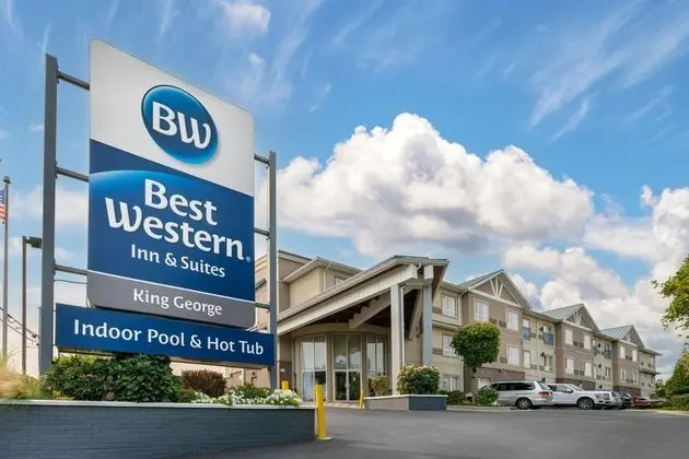 Best Western King George Inn & Suites - Dış Mekan