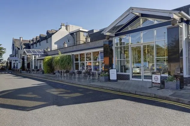 Best Western Kings Manor Hotel - Dış Mekan