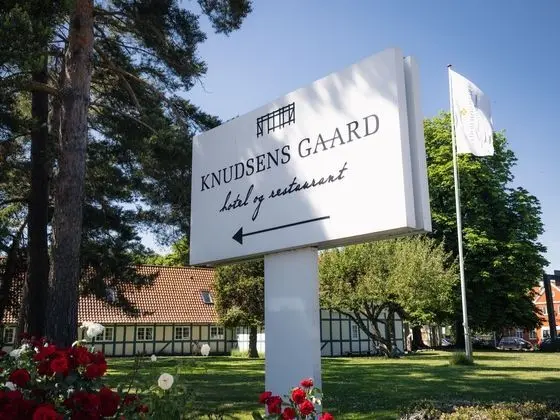 BEST WESTERN Hotel Knudsens Gaard - Dış Mekan