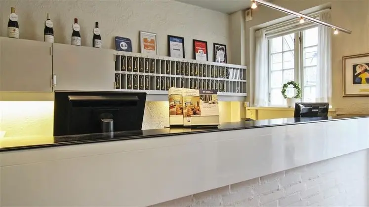 BEST WESTERN Hotel Knudsens Gaard - Lobi