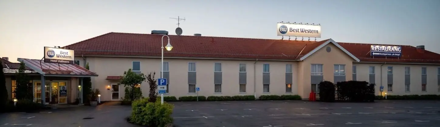 Best Western Hotell Vidostern - Dış Mekan
