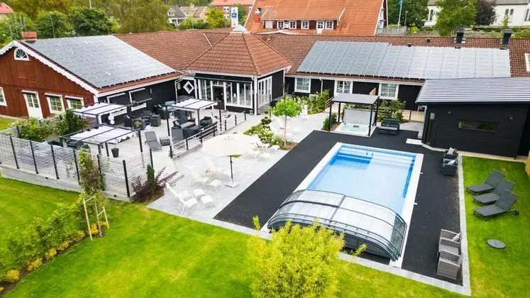 BEST WESTERN Hotell Vrigstad Varldshus - Dış Mekan