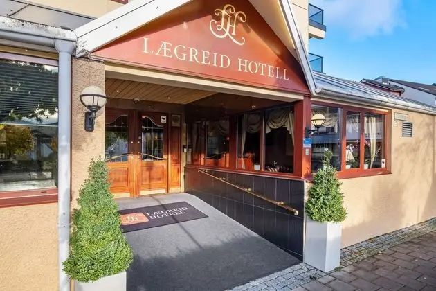 Best Western Laegreid Hotel - Dış Mekan