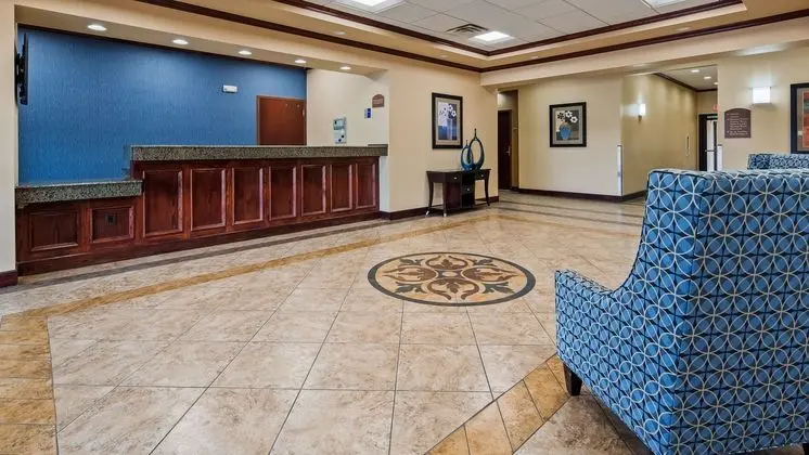 Best Western Lamesa Inn & Suites - Lobi