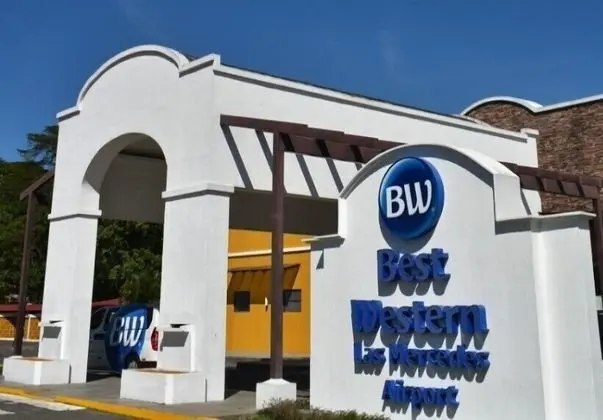 Best Western Las Mercedes - Dış Mekan