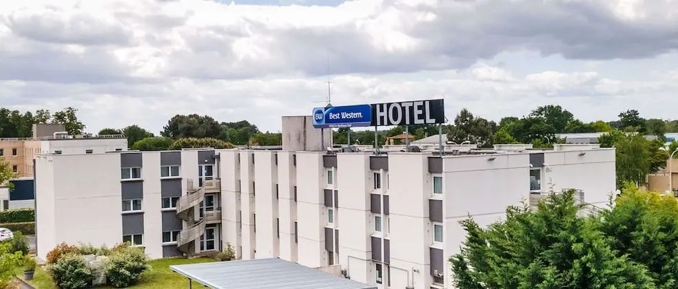Best Western Hotel Le Bordeaux Sud - Dış Mekan