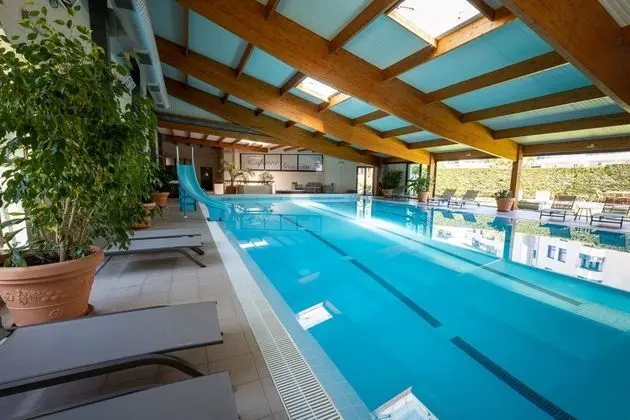 Best Western Le Relais De Laguiole - Havuz