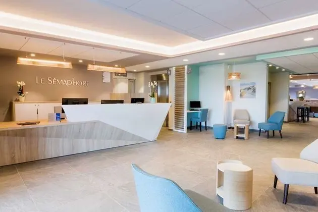 Best Western Hotel Le Semaphore - Lobi