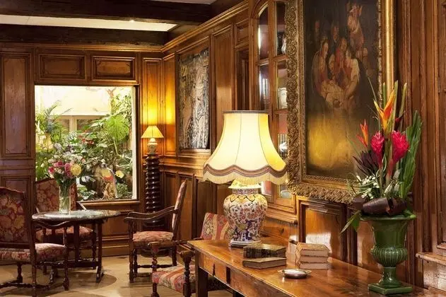 Best Western Left Bank-St. Germain - Lobi