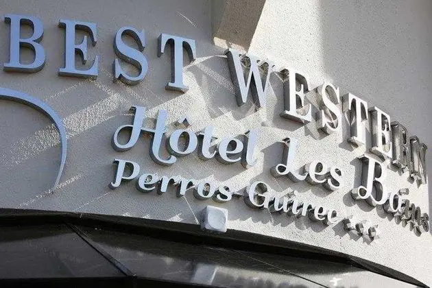BEST WESTERN Les Bains de Perros-Guirec Hotel et S