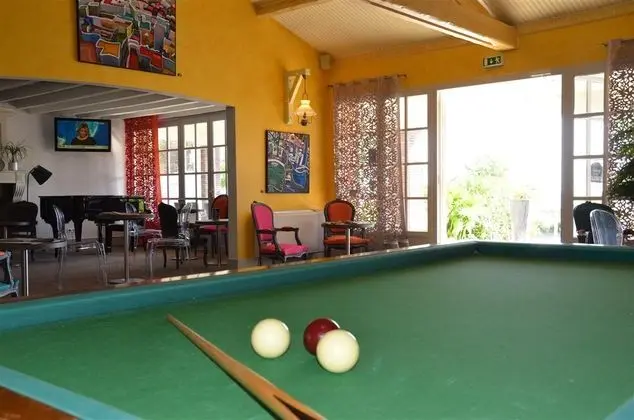 Best Western Hotel Les Cleunes - Lobi