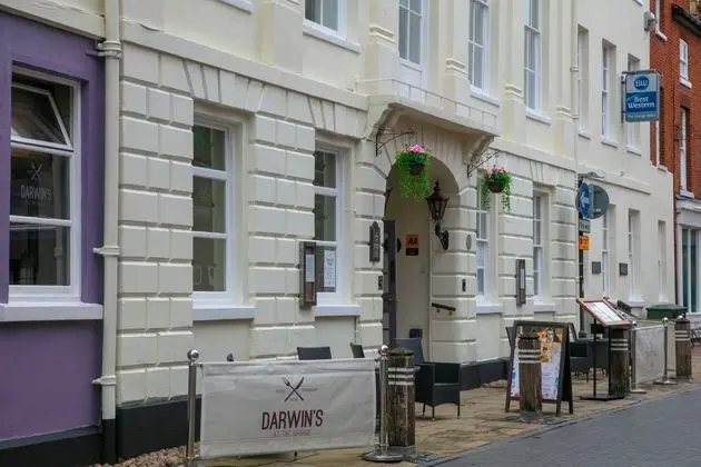 Best Western Lichfield City Centre The George Hotel - Öne Çıkan Resim