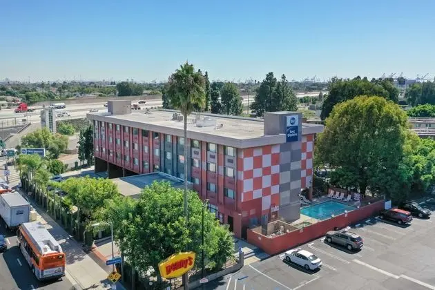 Best Western Los Angeles Worldport Hotel - Dış Mekan