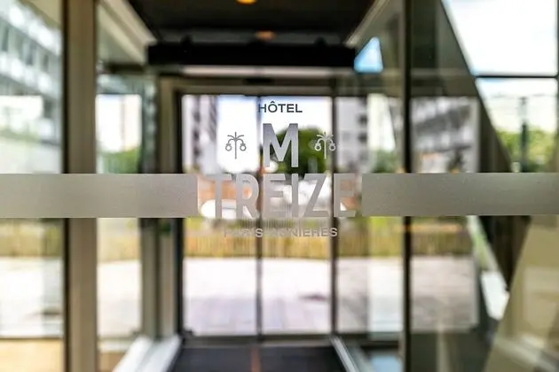 Best Western M-Treize Paris Asnieres - Dış Mekan