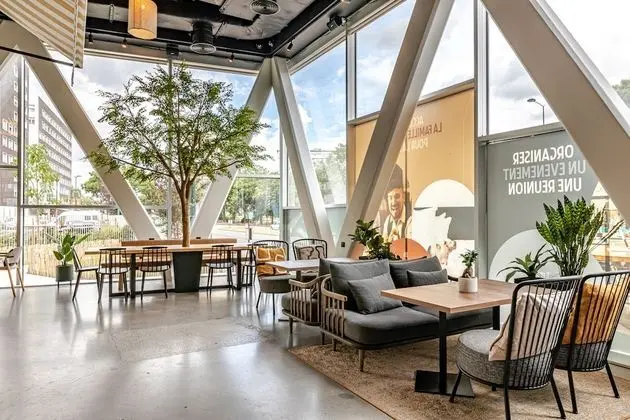 Best Western M-Treize Paris Asnieres - Yerinde Yemek