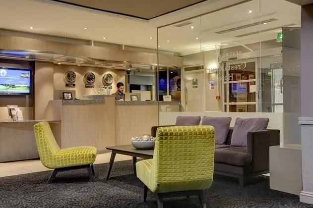 Best Western Manchester Altrincham Cresta Court Hotel - Lobi