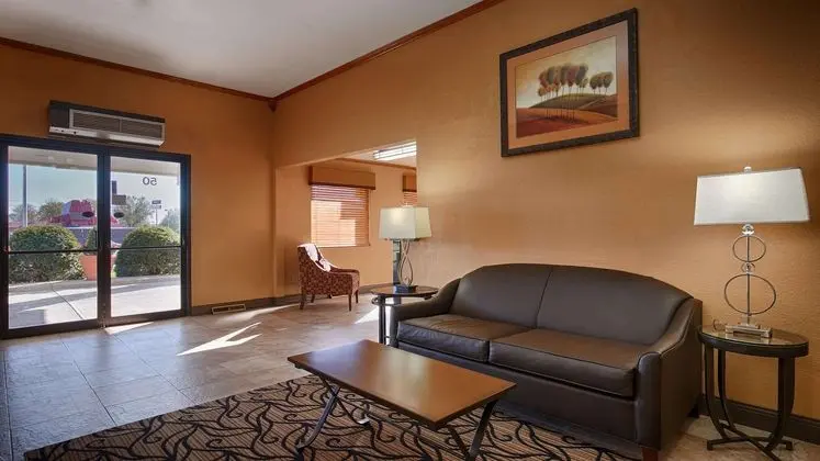 Best Western Martinsville Inn - Lobi