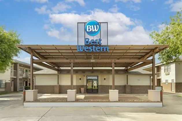Best Western McAllen Medical Center - Dış Mekan