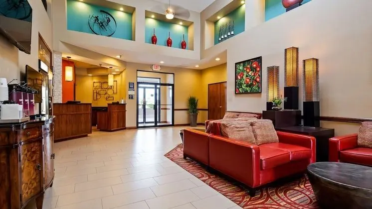 Best Western McAllen Medical Center - Lobi