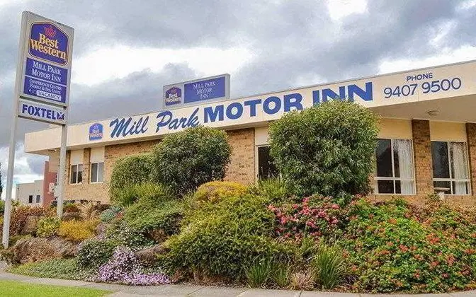 Best Western Mill Park Motel