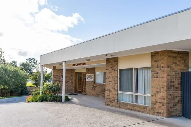 Best Western Mill Park Motel - Dış Mekan
