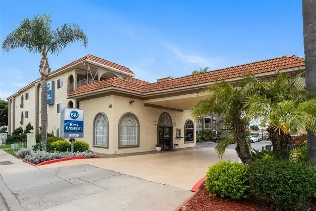 Best Western Miramar - Dış Mekan