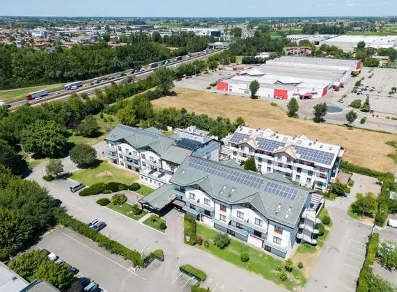 Best Western Hotel Modena District - Dış Mekan