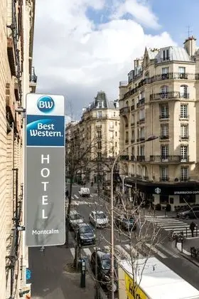 Best Western Montcalm - Dış Mekan