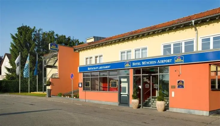 Best Western Hotel Muenchen Airport