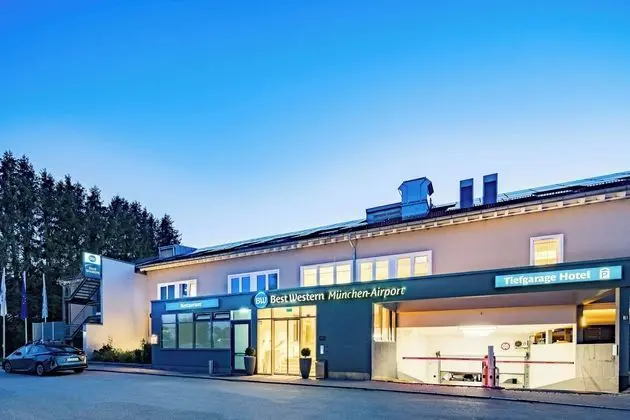 Best Western Hotel Muenchen Airport - Dış Mekan