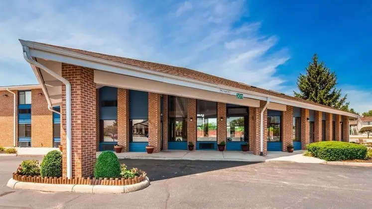 Best Western Muncie - Dış Mekan