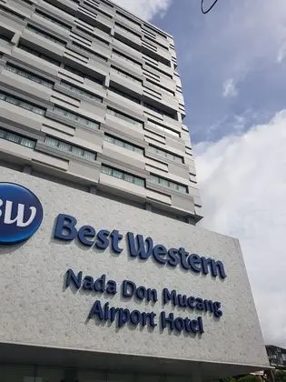 Best Western Nada Don Mueang Airport Hotel - Dış Mekan