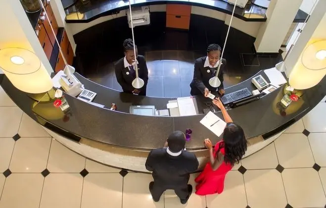 Best Western Nairobi Upperhill - Lobi