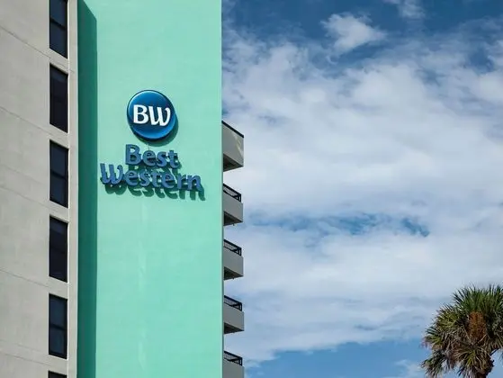 BEST WESTERN New Smyrna Beach Hotel & Suites - Dış Mekan