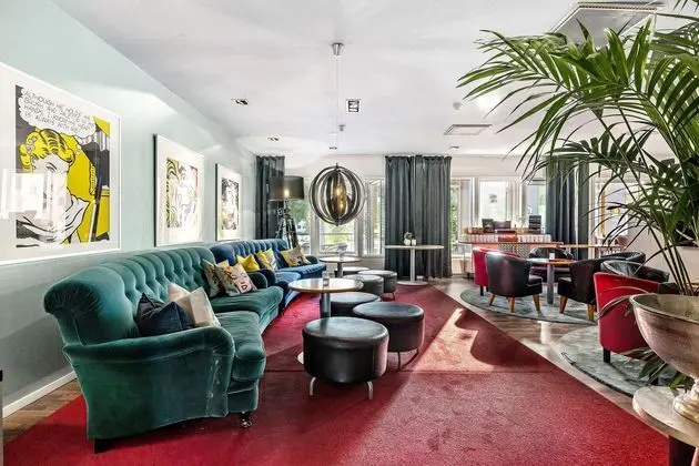 BEST WESTERN Hotel Norra Vattern - Lobi