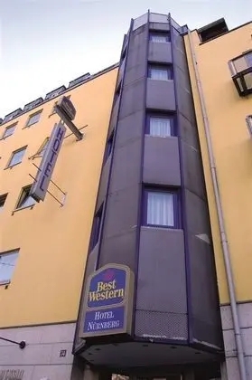 Best Western Hotel Nuernberg am Hauptbahnhof