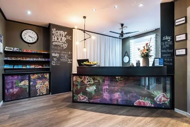 Best Western Hotel Nuernberg am Hauptbahnhof - Lobi