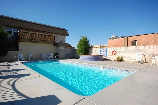 Best Western Nursanickel Motel - Havuz