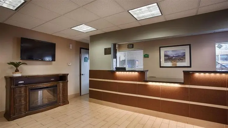 Best Western Nursanickel Motel - Lobi