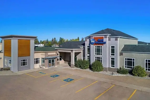 Best Western Of Olds - Dış Mekan