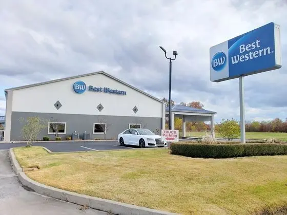Best Western Paducah Inn - Dış Mekan
