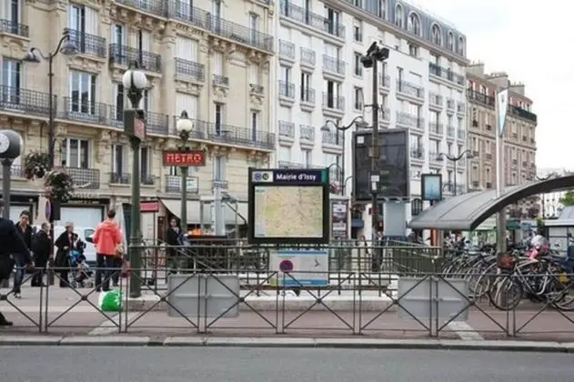 Best Western Paris Porte de Versailles - Dış Mekan