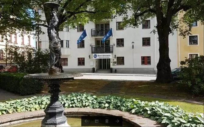 Best Western Hotel Park Astoria - Dış Mekan