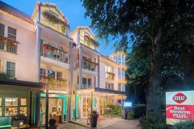 Best Western Parkhotel Erding - Dış Mekan