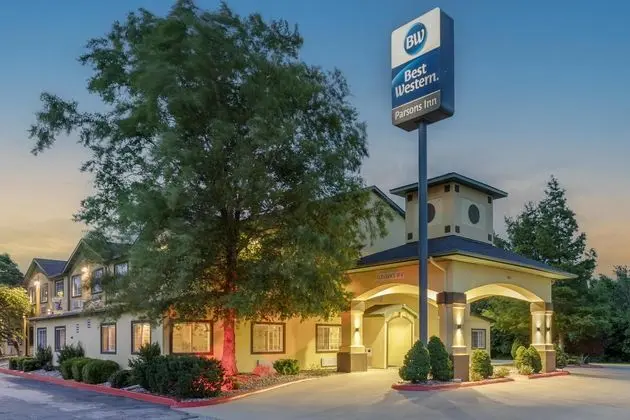 Best Western Parsons Inn - Öne Çıkan Resim
