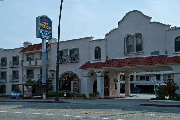 Best Western Pasadena Royale