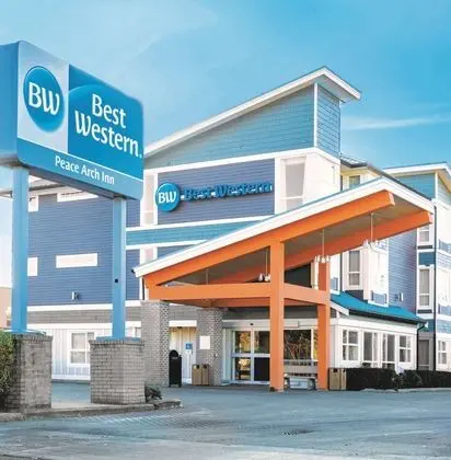 Best Western Peace Arch Inn - Dış Mekan