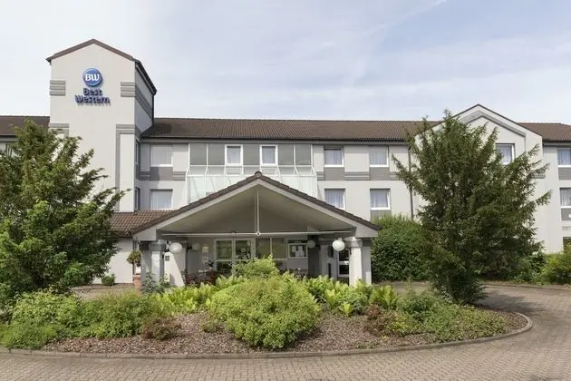 Best Western Hotel Peine-Salzgitter - Dış Mekan