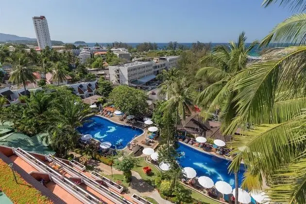 Best Western Phuket Ocean Resort - Dış Mekan