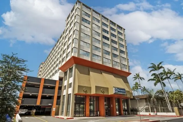 Best Western The Plaza Hotel - Dış Mekan